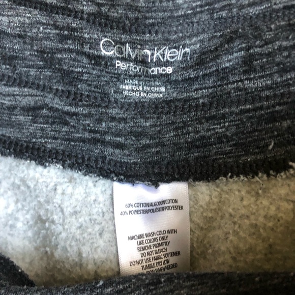 Calvin Klein performance jogger style sweats - Picture 2 of 6